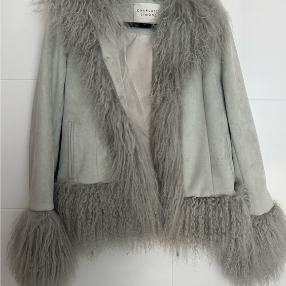 Charlotte Simone Goldie Jacket Mint - Picture 2 of 8